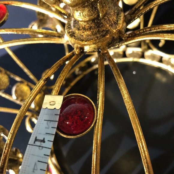 Large Home Decor Gold Crown - Picture 11 of 16